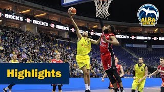 Highlights Lok Bernau unterliegt Cuxhaven in der MercedesBenz Arena [upl. by Oine]