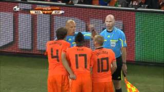 WM  Finale Spanien 1  0 Niederlande [upl. by Aneelas]