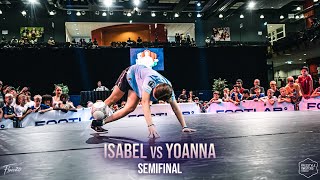 Yoanna vs Isabel  Womens Semifinal  Scania Freestyle Masters 2023 [upl. by Joellyn]