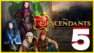 DESCENDANTS 4 Dark Secrets The Cast Doesn’t Want You To Know [upl. by Naziaf583]