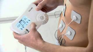 How to use the Beurer TENS EMS and Massage Unit EM80 [upl. by Eenor]