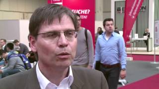 Hannover Messe Arbeit 40  Drei Fragen zur Ausbildung der Zukunft [upl. by Ohs]