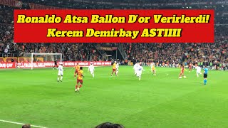 Sen Ne Yaptın Dayı Kerem Demirbay’dan Benzersiz Füze  Galatasaray Çaykur Rizespor [upl. by Anirtep]