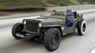 Rat Rod Jeep DeathWish Trip  Roadkill Episode 15 [upl. by Aedni]