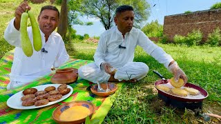 Louki kay kabab Recipe  Vegetarian Kebab Recipe  Mubashir Saddique  Village Food Secrets [upl. by Faux]