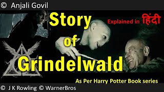 Story of Grindelwald and Dumbledore  Relationship Explained in Hindi [upl. by Tezile]