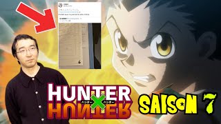 Le GRAND RETOUR de HUNTER x HUNTER en 2022   Togashi is back [upl. by Dahsar]