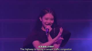 NGT48 2ki  Shizen Juutai 自然渋滞 1st Live Tour Senshuuraku Night Ver Eng Sub [upl. by Liarret421]