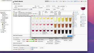 Creating a Wine Recipe in BeerSmith 3 [upl. by Aynot]