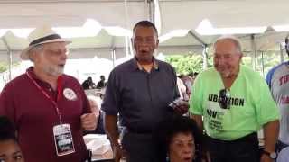 Singing Over Lunch at Freedom Summer 50th [upl. by Ilyssa]