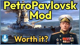 This Petropavlovsk Legendary Mod Changes Everything  The Best Thing in The Game  World of Warships [upl. by Orat328]