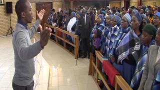 Part of mass Tswana Penitance confession Ke ipolela Modimong [upl. by Nylirehc]