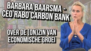 Interview Barbara Baarsma  CEO Rabo Carbon Bank [upl. by Joselyn]