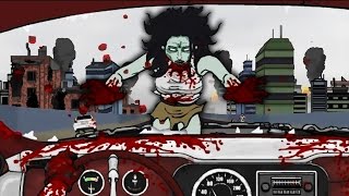 ZOMBIES EVERYWHERE  Road of the Dead  Flash Animation Game [upl. by Frances]