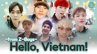 ZBoys Hello Vietnam [upl. by Neleb]