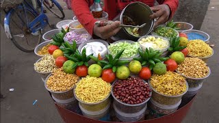 This Man Has Very Beautifully Decorated His Shop  Indian Street Food [upl. by Tenej]