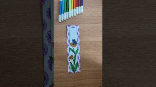 DIY Floral Bookmark [upl. by Erdnuaed]