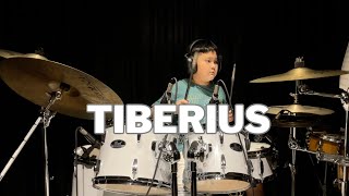 Tiberius Rockschool Grade 5 Drums  Drum Cover  Jevian [upl. by Ennyletak980]