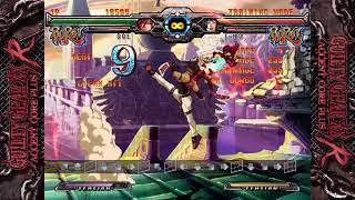 Guilty Gear XX Accent Core Plus R  Advanced Sol Combos [upl. by Olds169]