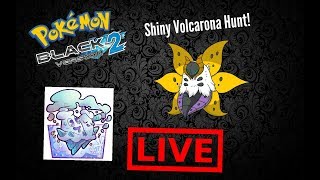 Pokémon Black 2 Shiny Hunting Shiny Volcarona Hunt [upl. by Nathalia]