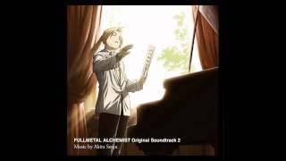 Fullmetal Alchemist Brotherhood OST 2  09 The Fullmetal Alchemist Legato [upl. by Vanya]