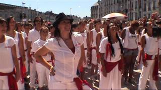 The biggest Flashmob ever done in Europe [upl. by Aivatco]