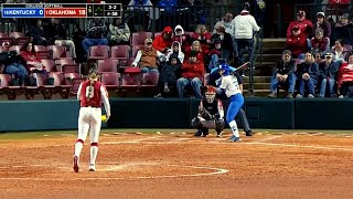 Oklahoma Sooners Softball VS Kentucky  Highlights 2023 [upl. by Servetnick25]