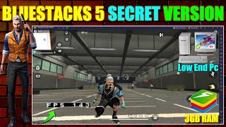 Bluestacks 5 Best Version For Low End Pc  Best Emulator Free Fire OB42  BLUESTACKS LITE 2GB RAM [upl. by Ailenroc685]