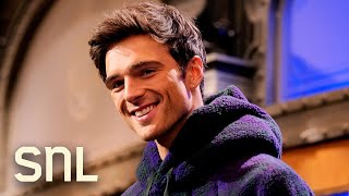 Jacob Elordi Takes His First SNL Steps [upl. by Annitsirhc]