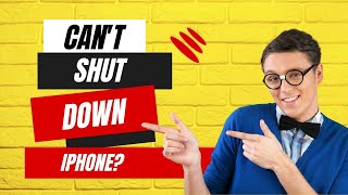 Cant Shut Down iPhone [upl. by Lotsirk]