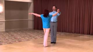 American Style Waltz Choreography [upl. by Nylrats]