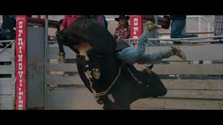 Slow Motion Bull Riding in 4k 50mm F12 Gmaster  Shot on Sony A7Siii [upl. by Onateag979]