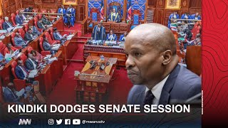 DRAMA AS KINDIKI FAILS TO APPEAR BEFORE SENATE AMID CONFUSION ON HIS ROLE [upl. by Harberd909]