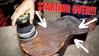 578 RSW Refinishing A Gibson L 00 Vintage Guitar Back To Its Original State Part 2 [upl. by Procter475]