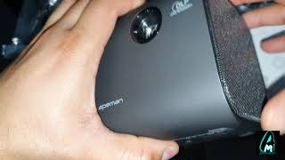 Apeman M7 Mini Portable Projector Review [upl. by Akiaki]