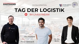 Tag der Logistik 2022  Digitale Spedition  Hartmann International [upl. by Aihsel]