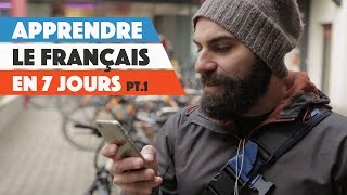 Babbel  Apprendre le français en une semaine  The French Challenge  Épisode 1 [upl. by Akila]