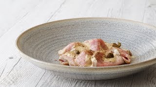 Vitello Tonnato  Chef Deg amp Federico Quaranta  Sfizioso [upl. by Tcideneb]