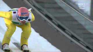 Andreas Kofler  OsloHolmenkollen 1410 m New Hillrecord [upl. by Zabrine58]