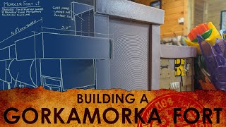 Building a Gorkamorka Fort [upl. by Kermy]