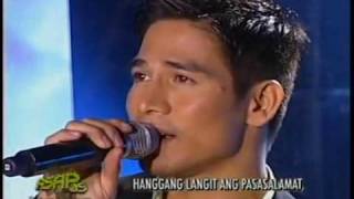 Piolo Pascual amp Sarah Geronimo  Dahil Minahal Mo Ako ASAP Live [upl. by Dylane817]