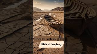 Dried Up Euphrates River Biblical Prophecy [upl. by Bej91]