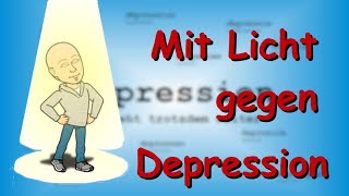 Lichttherapie als gute Behandlungsmethode  Behandlung von Depressionen [upl. by Yttak]