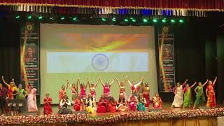 Cultural diversity in India dance by nursing college girls  AIIMS PATNA [upl. by Lexa]