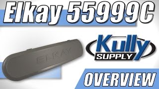 Elkay Front Push Bar Overview 55999C  KullySupplycom [upl. by Farica]