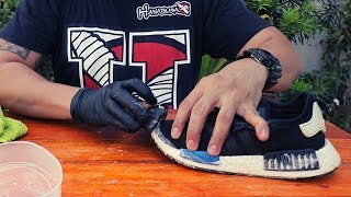 CLEANING adidas NMD R1 Sneaker [upl. by Nason]