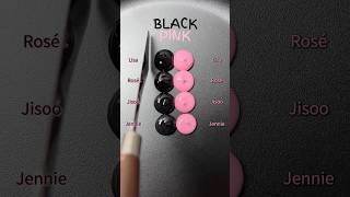 BLACKPINK Part 2 Guess the mixed color colormixing satisfying sharkzhan apt [upl. by Holmun]