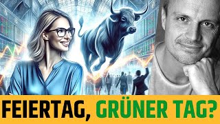 📈 DAX klebt fest Tech amp Tesla pushen  Breite auf Allzeittief  Grüner Feiertag  Analyse Ausblick [upl. by Wiedmann878]