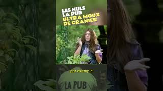 LES NULS  LA PUB Ultra Moux de Granier [upl. by Aznarepse]