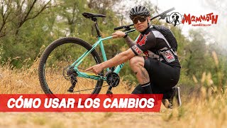 Cómo usar los cambios de la bicicleta desde cero [upl. by Alig]